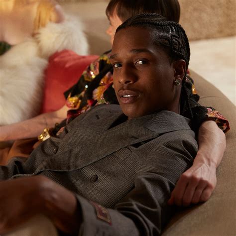 A$AP Rocky, Gucci Guilty Pitchman, Starts the Day With Nine